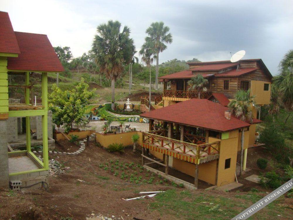ホテル Hacienda Campo Verde Inoa エクステリア 写真