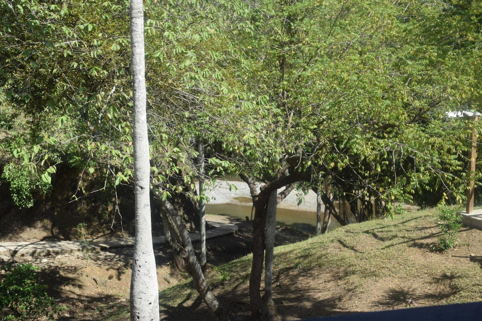 ホテル Hacienda Campo Verde Inoa エクステリア 写真